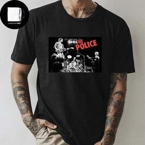 The Police Classic Black T-Shirt